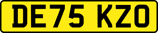 DE75KZO