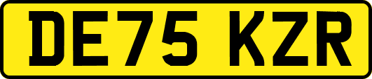 DE75KZR