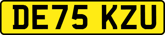 DE75KZU