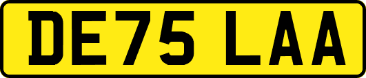 DE75LAA