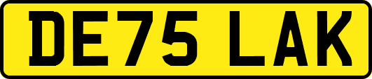 DE75LAK