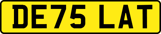 DE75LAT