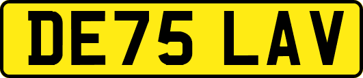 DE75LAV