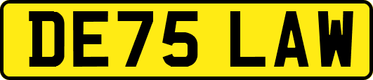 DE75LAW