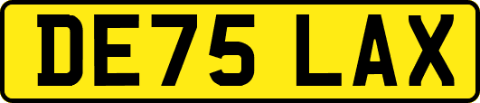 DE75LAX
