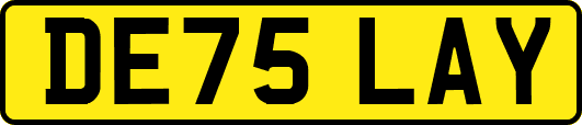 DE75LAY