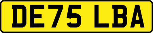 DE75LBA
