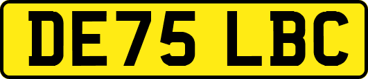 DE75LBC