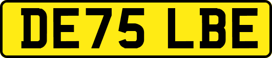 DE75LBE