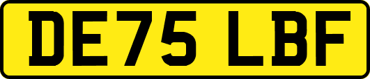 DE75LBF