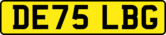 DE75LBG