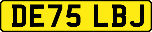 DE75LBJ