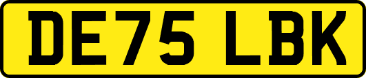 DE75LBK