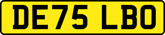 DE75LBO
