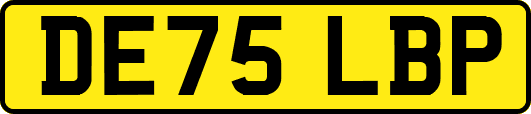 DE75LBP