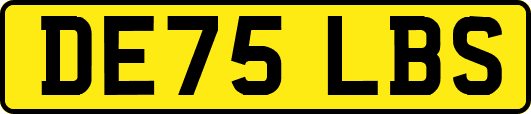 DE75LBS