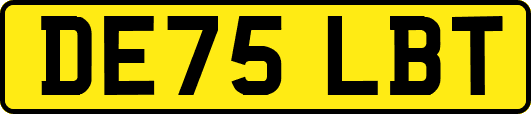 DE75LBT
