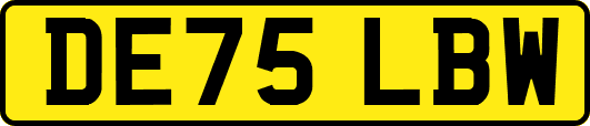 DE75LBW