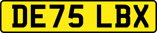 DE75LBX