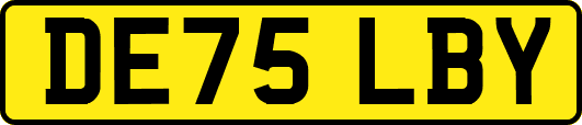 DE75LBY