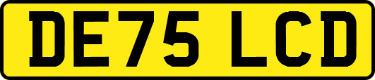 DE75LCD
