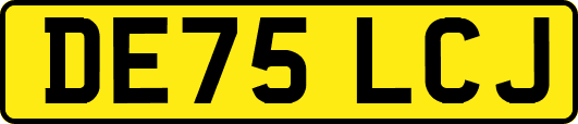 DE75LCJ