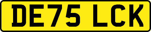 DE75LCK