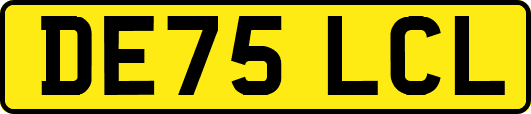 DE75LCL