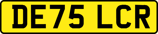 DE75LCR