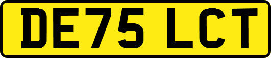 DE75LCT