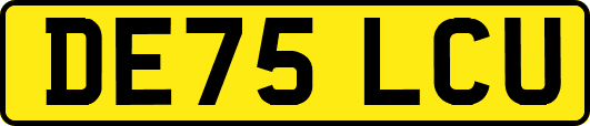 DE75LCU