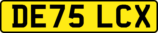 DE75LCX