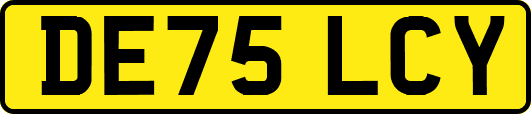 DE75LCY