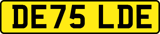 DE75LDE