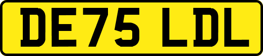 DE75LDL