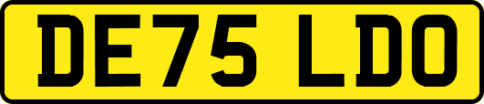 DE75LDO