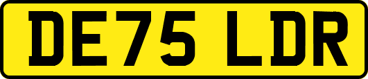 DE75LDR