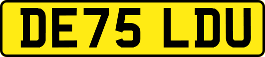 DE75LDU