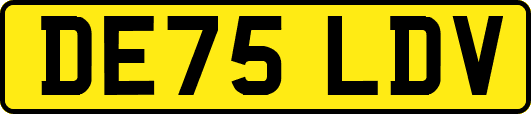 DE75LDV
