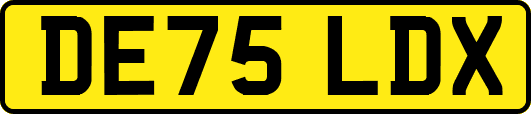 DE75LDX