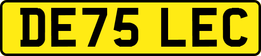 DE75LEC
