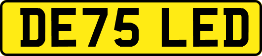 DE75LED