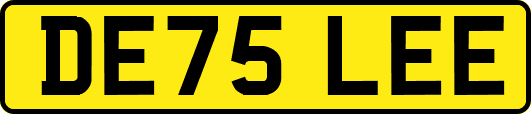 DE75LEE