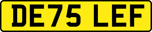 DE75LEF