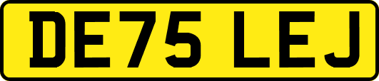 DE75LEJ