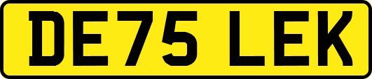 DE75LEK