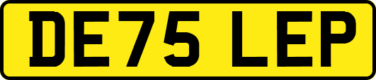 DE75LEP