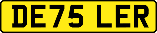 DE75LER