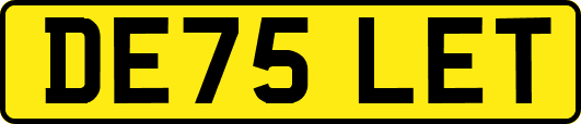 DE75LET