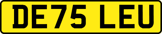 DE75LEU